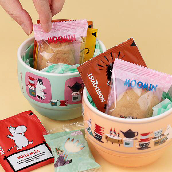 カルディ「ムーミン」たちをデザインした「セラミックボウル