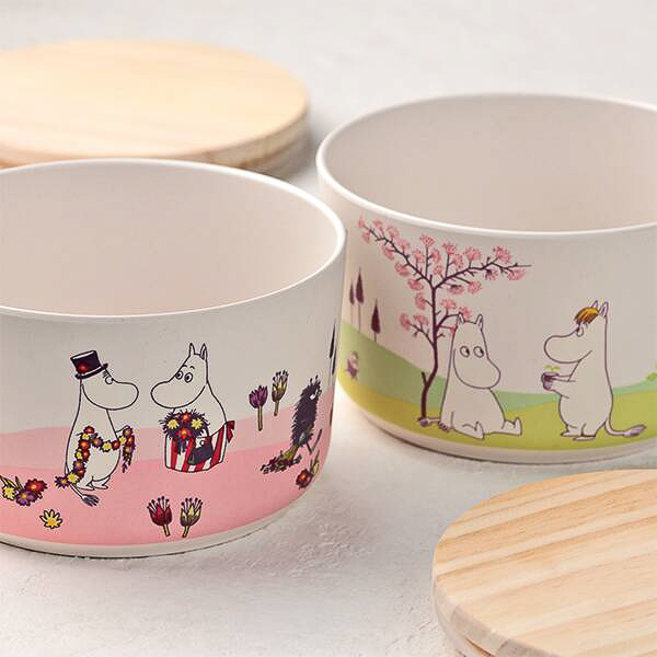 ノードクヴィスト ムーミン セラミックボウル（パステル）