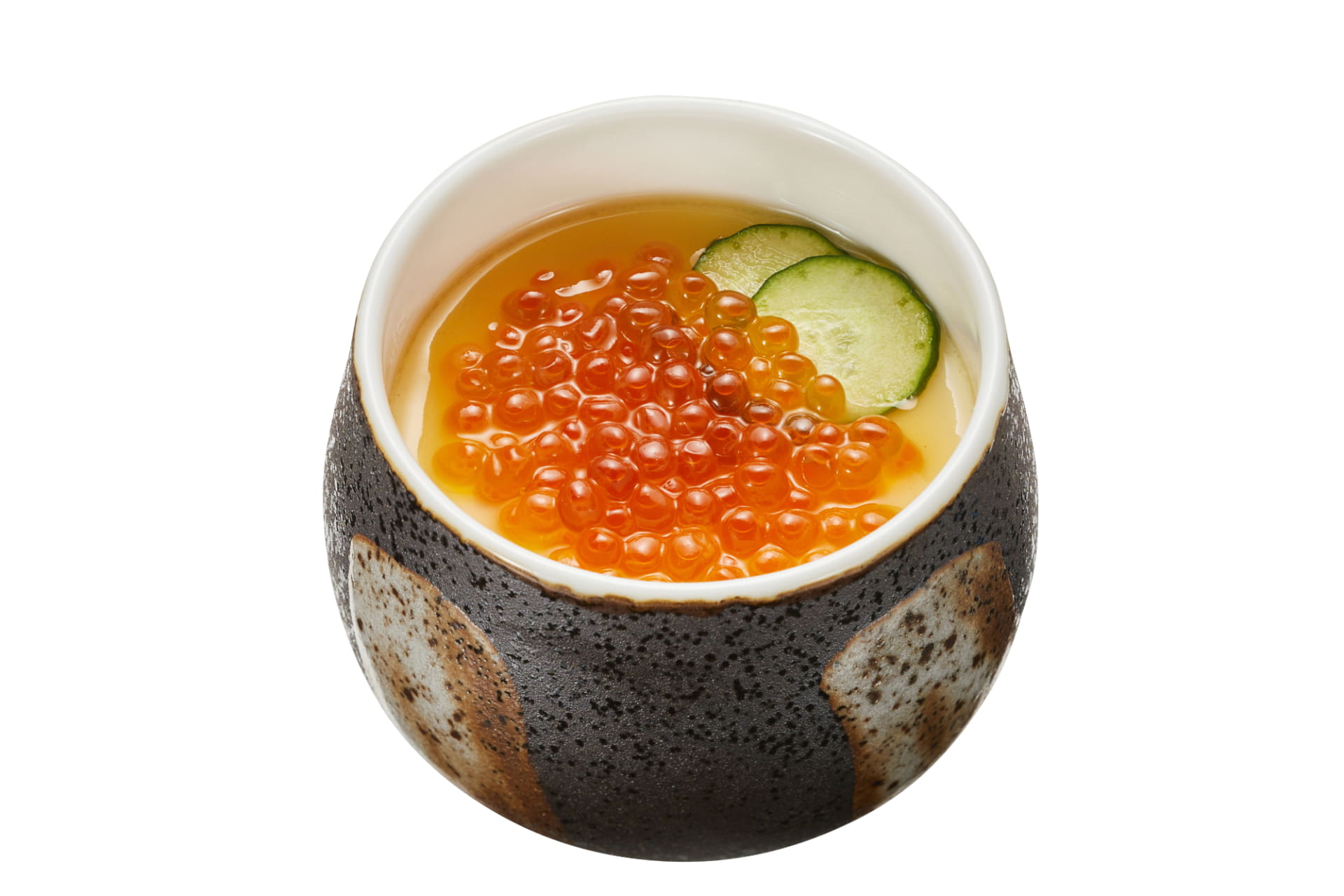 いくら満開！贅沢冷やし茶碗蒸し（430円）