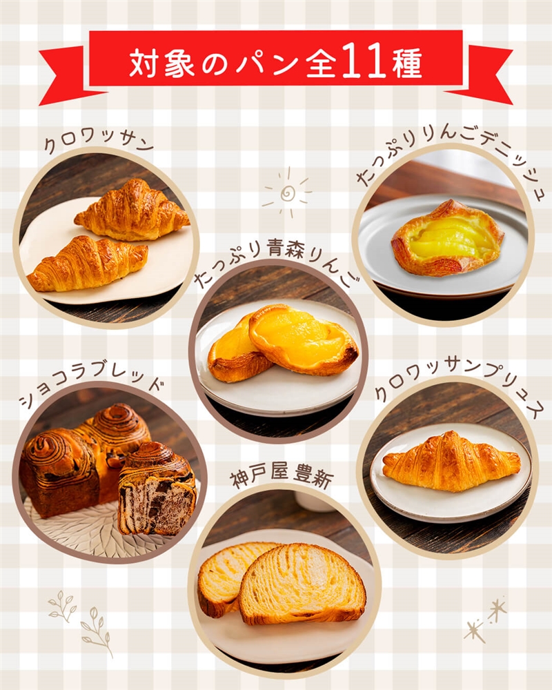 対象商品全11種