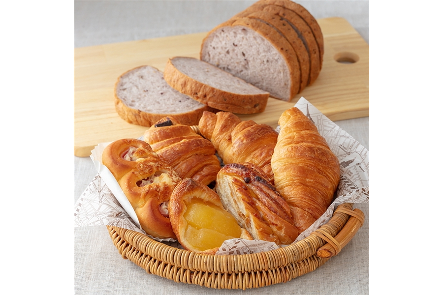 デニッシュセットイメージ（冷凍でのお届け）