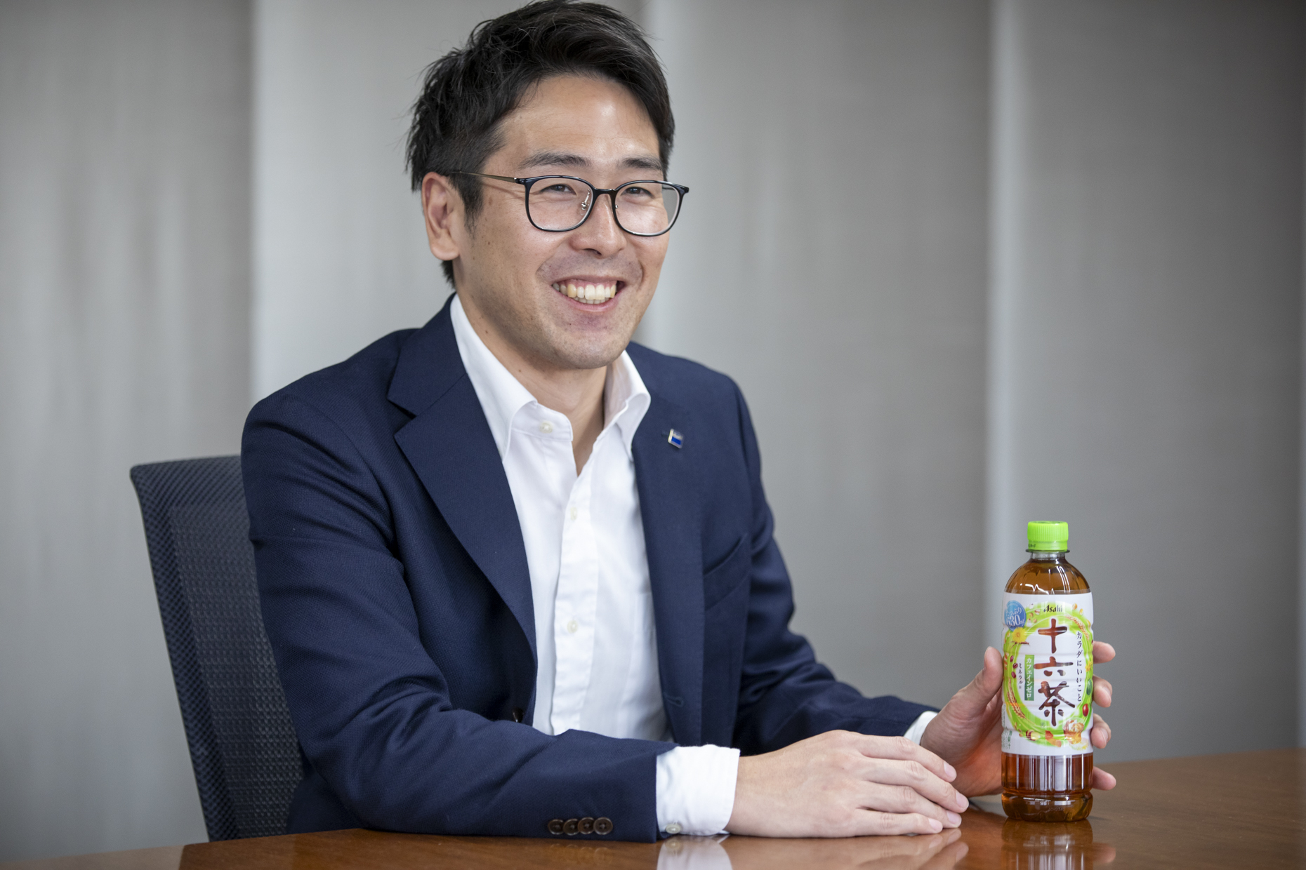 アサヒ飲料 マーケティング二部 無糖茶グループ プロデューサーの内田勝大氏