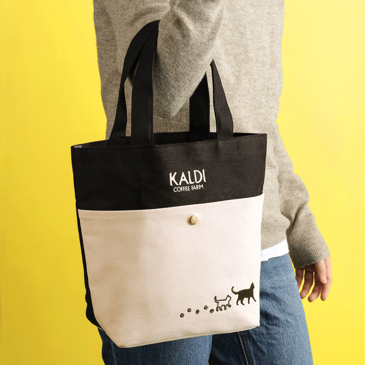 カルディコーヒーファーム「ネコの日バッグ プレミアム」