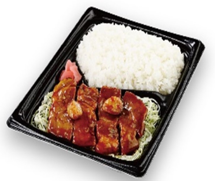 ローソン「大阪トンテキ監修弁当」