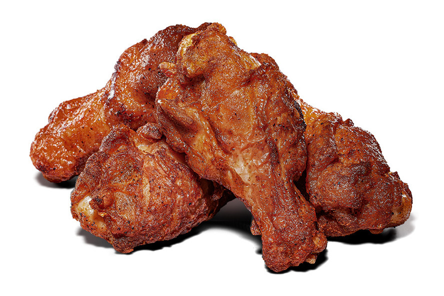 「アメリカン スモーキーチキン 4P」（500円）