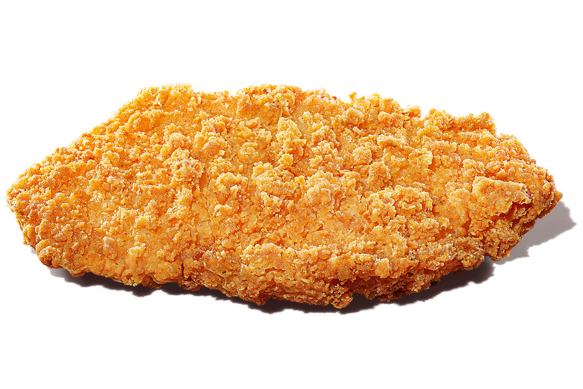 「ビッグチキンフィレパティ」（450円）