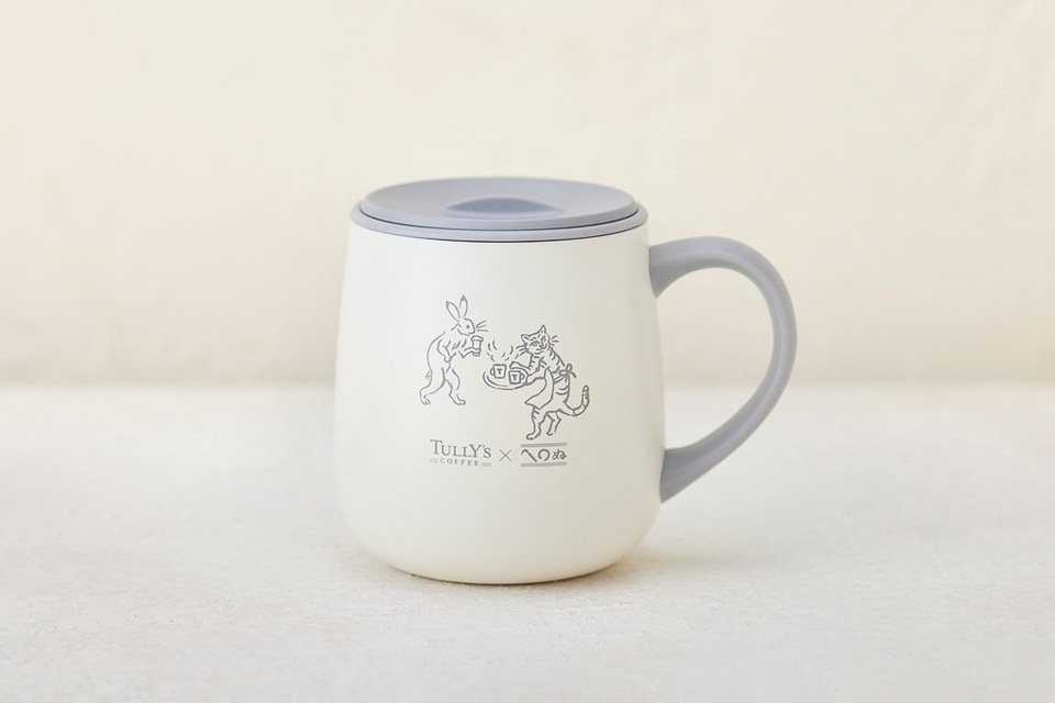 タリーズコーヒー、トートバッグ/マグカップなど「鳥獣戯画」デザイン