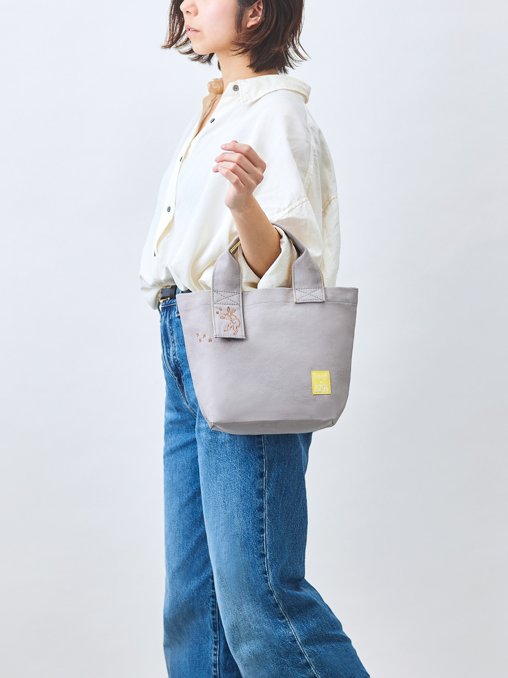 ランチバッグやサブバッグに使いやすいサイズのトートバッグ