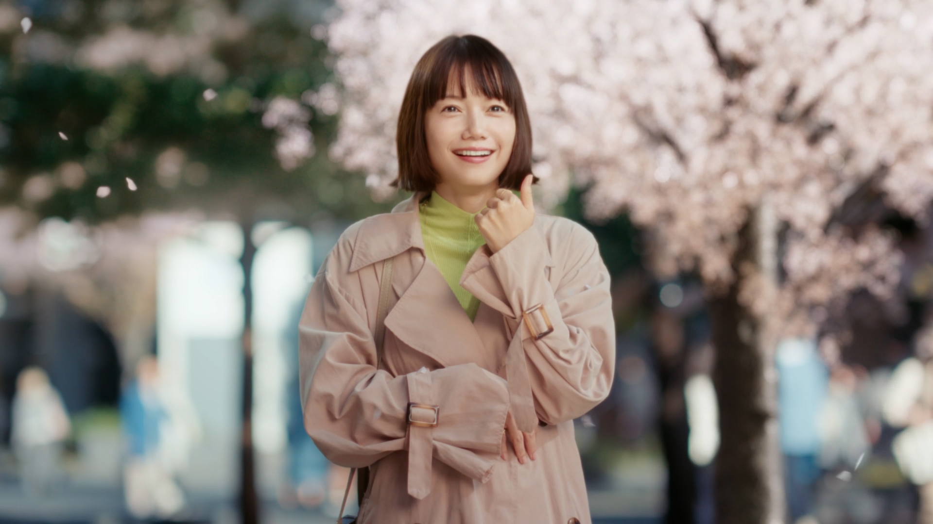 宮﨑あおいさん出演の新TVCM放映