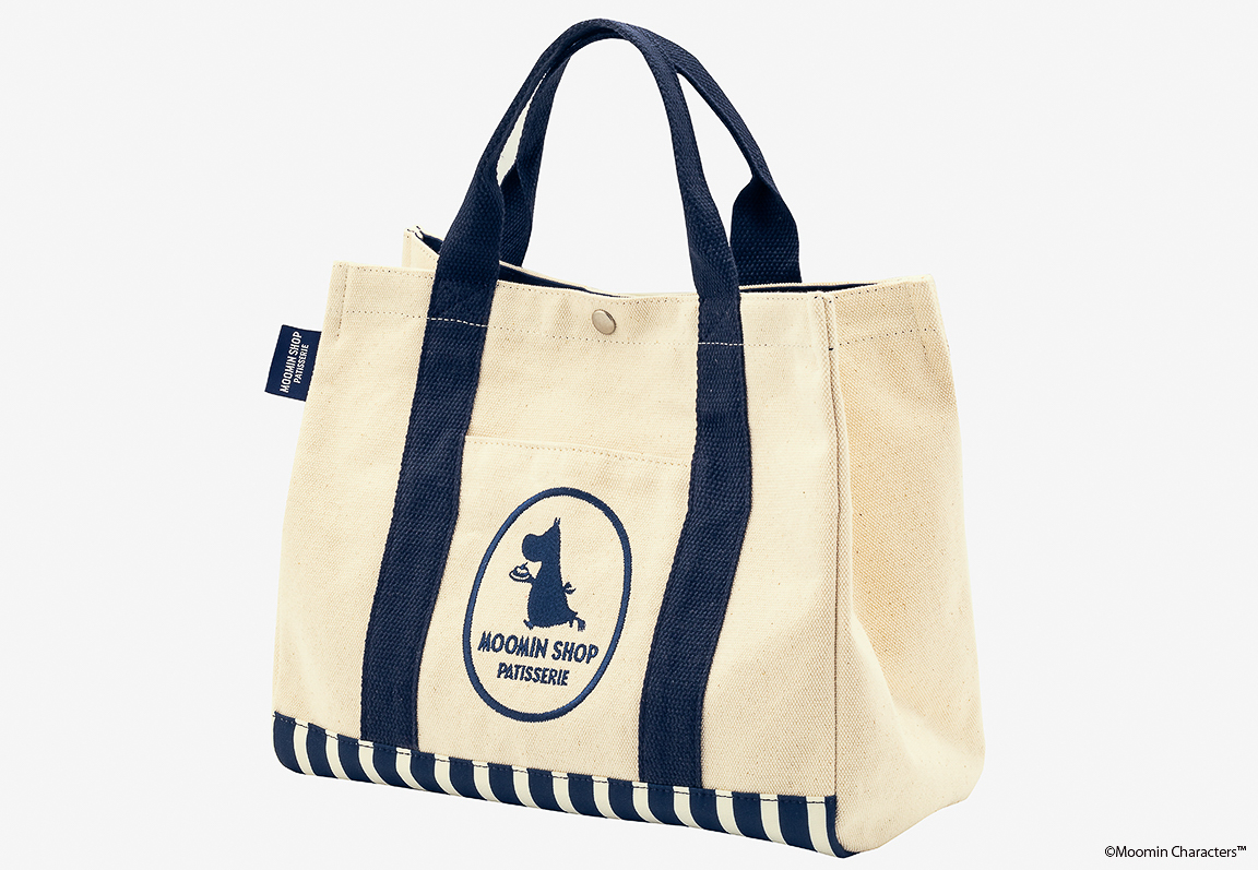 「ムーミンショップ パティスリー トートバッグ」（2420円）