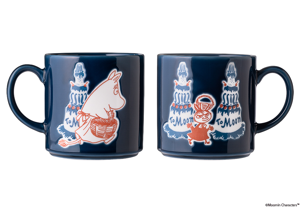 「ムーミンショップ パティスリー マグカップ」（1320円）