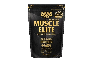 「ザバス プロ マッスルエリート チョコレート風味」（800g）