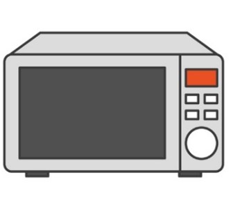 室温で約30分自然解凍/電子レンジで600W・30秒で温めて解凍し食べられる