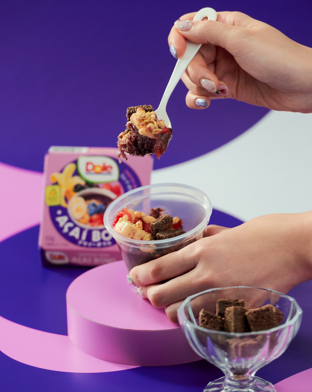 「Dole アサイーボウル」（497円）