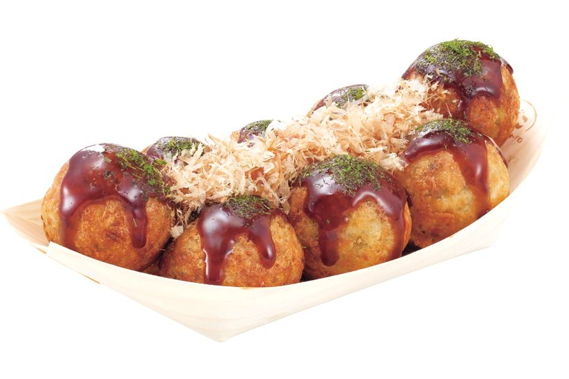 「ぜったいうまい!! たこ焼」（持ち帰り 421円/店内飲食 429円）