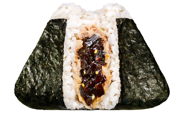 「大きなおむすび 昆布とツナマヨネーズ」（258円）
