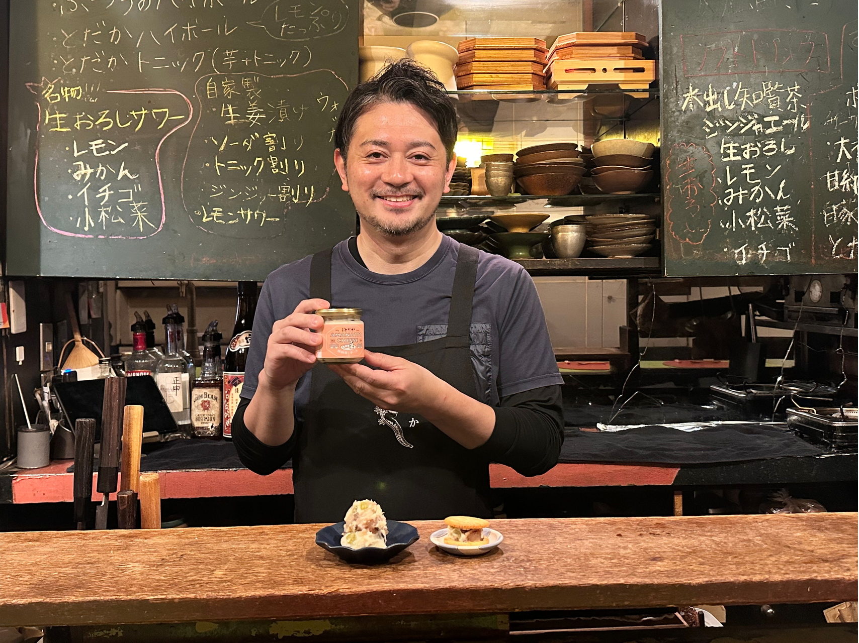 「食堂とだか」店主の戸高雄平氏