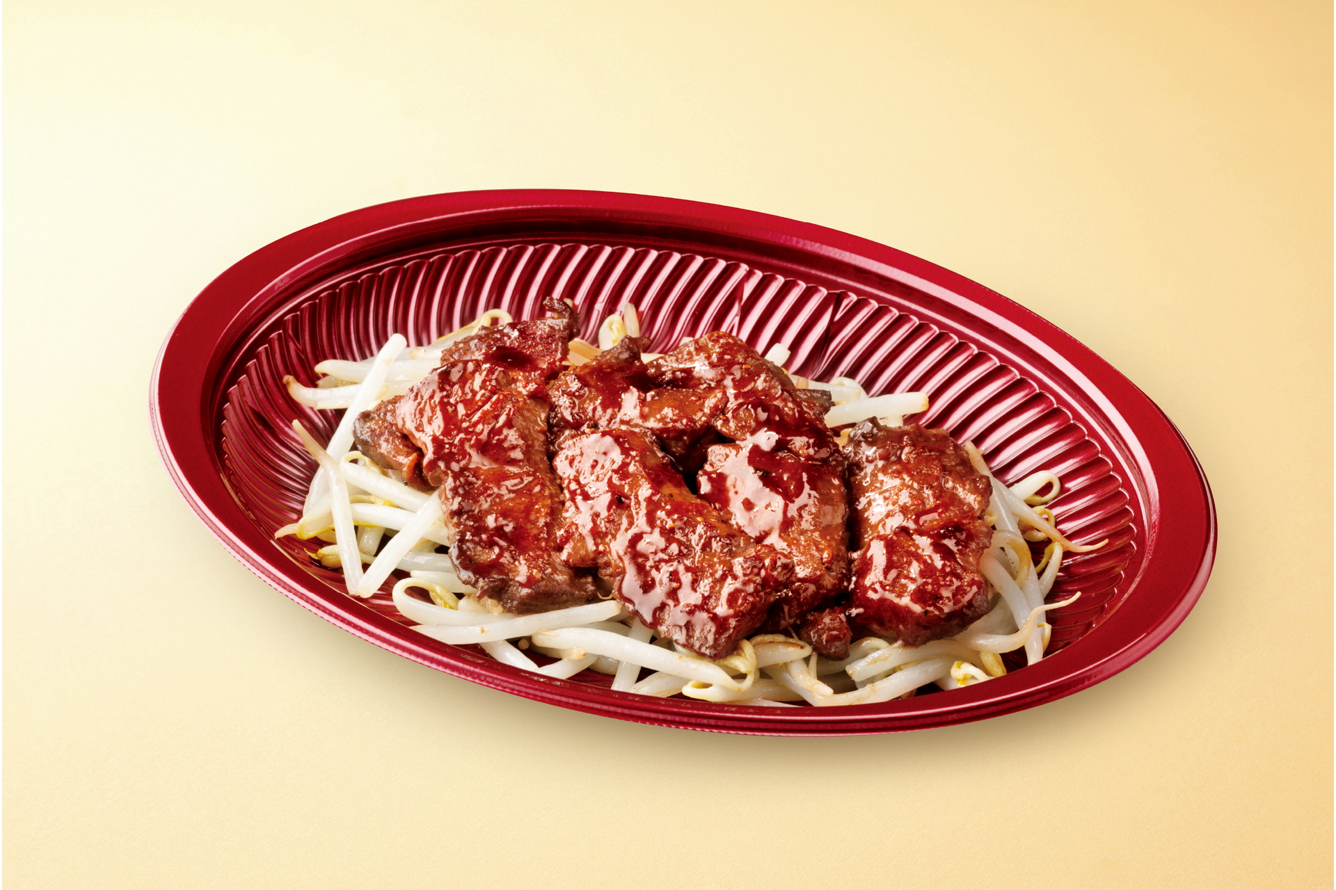 「牛ハラミ焼肉 にんにく醤油だれ」（754円）