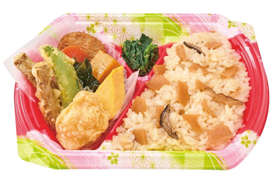「竹の子弁当」（590円）