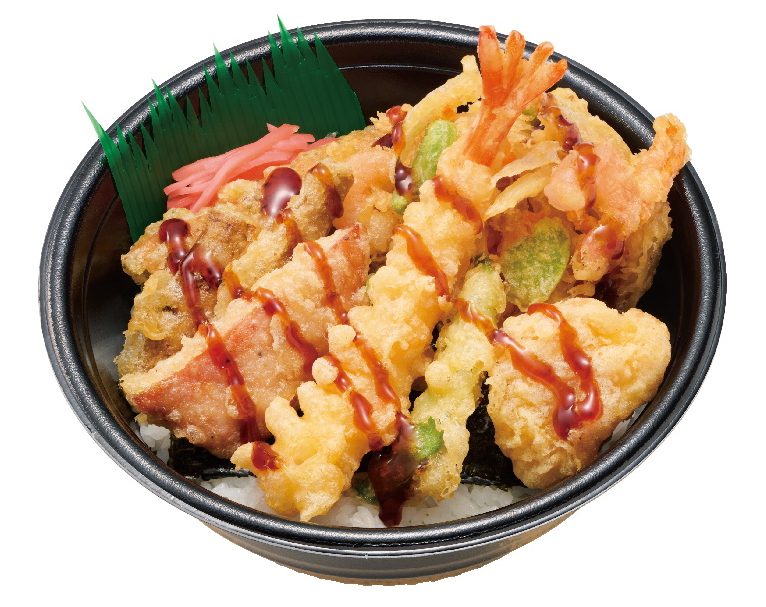「春天丼」（720円）
