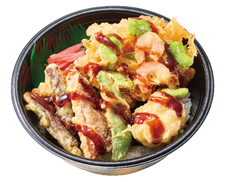 「得天丼」（620円）