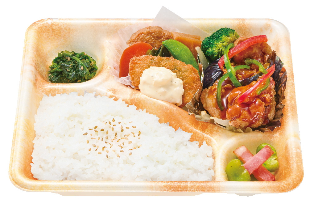 「幕の内弁当」（650円）