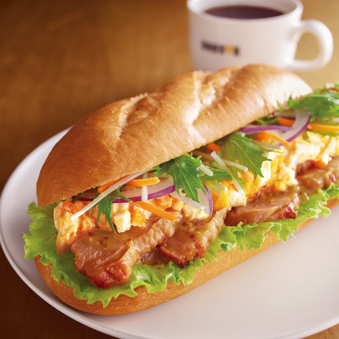 「ミラノサンド ジンジャー照り焼きチキン～ハニーマスタード～」（写真は当時のもの）