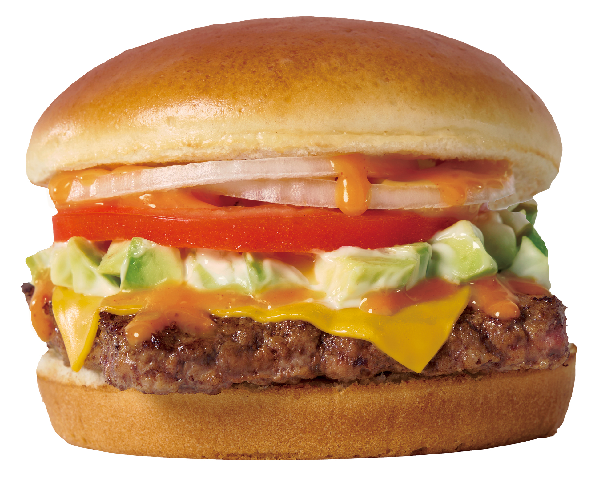 「カリフォルニアバーガー」（900円）