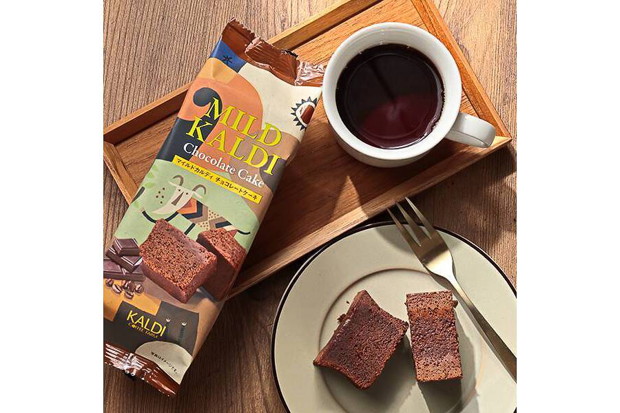 カルディコーヒーファーム「マイルドカルディ チョコレートケーキ」