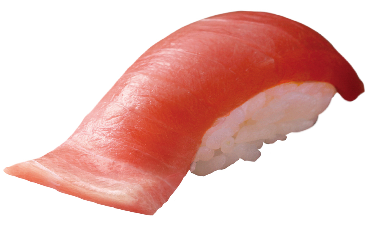 はま寿司「大切り中とろ」（110円）