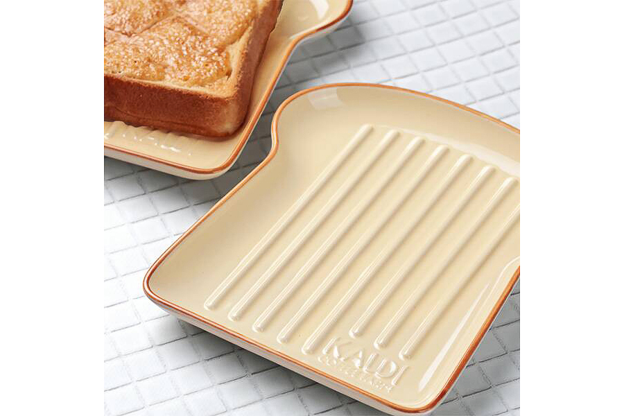 カルディコーヒーファーム「トーストプレートセット」（オンラインストア限定）