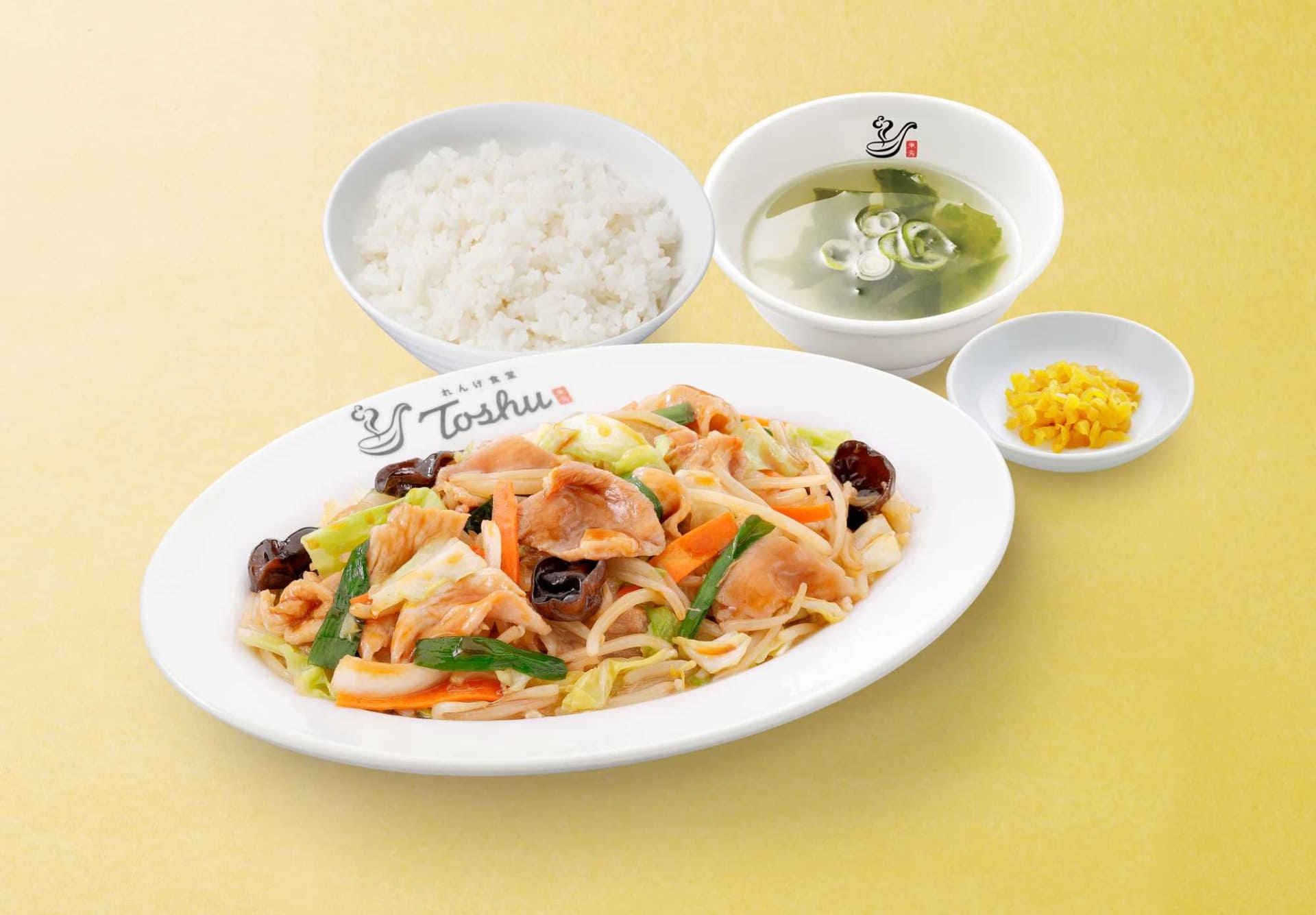 「肉野菜炒め定食」（759円）