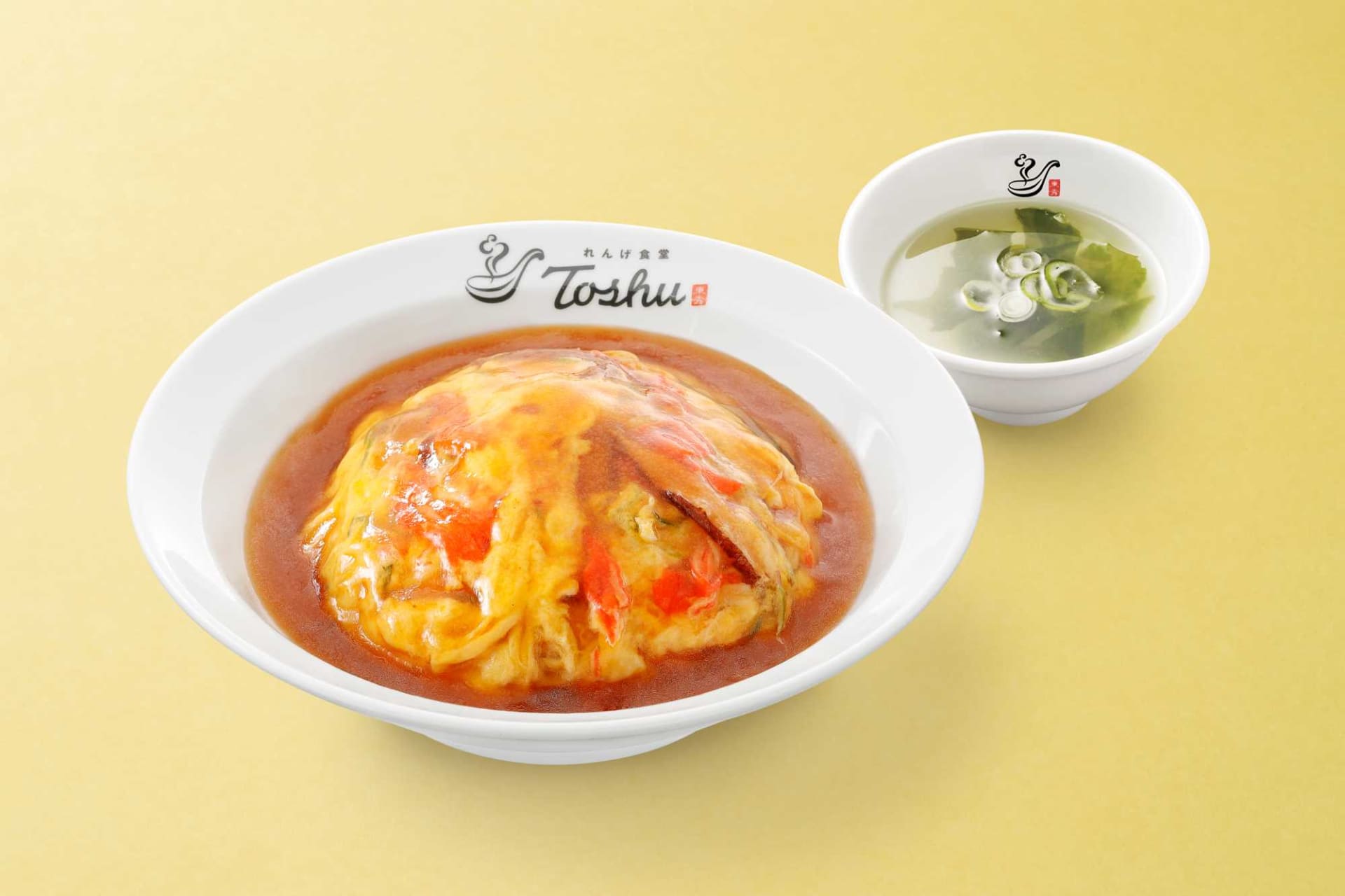 「天津飯（スープ付き）」（616円）