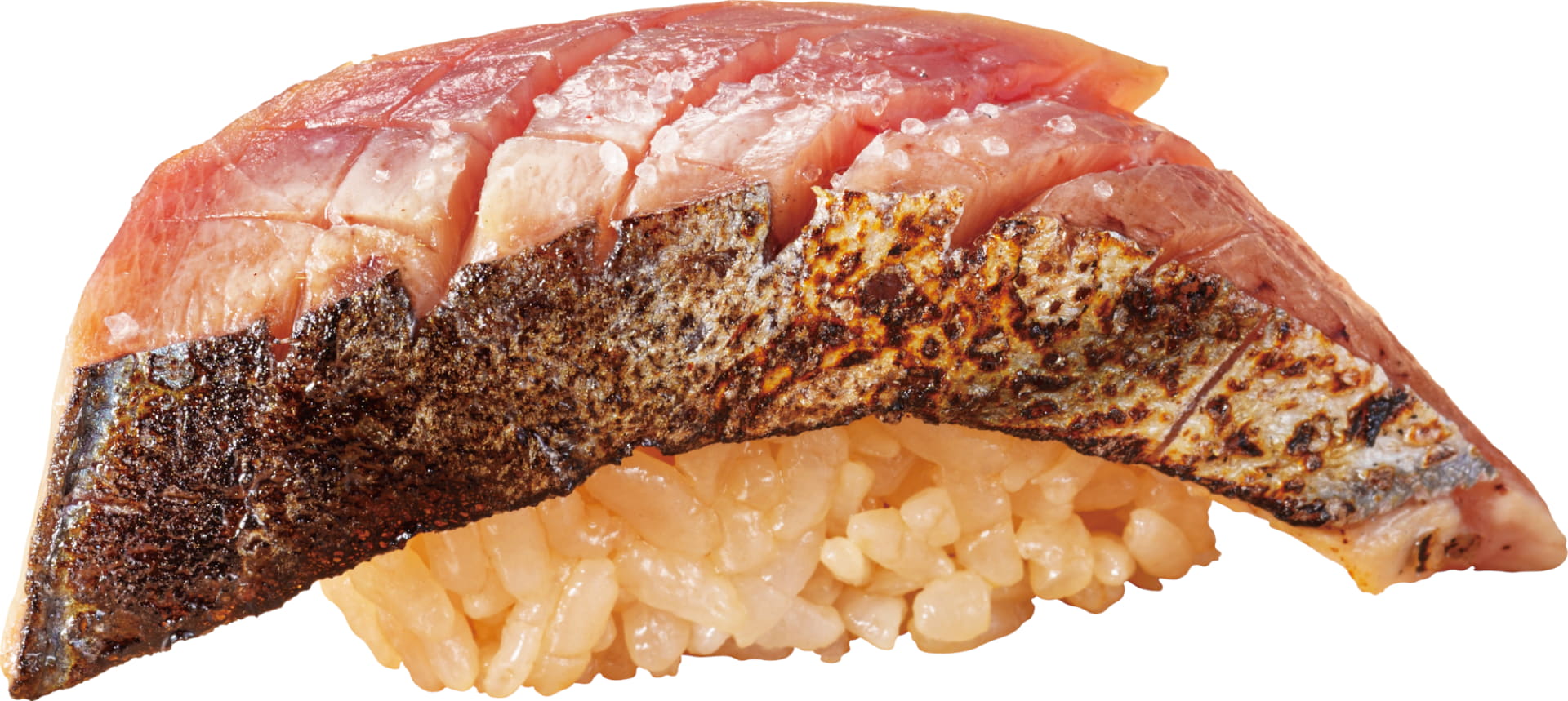 【厚切り】スペシャルとろかつお 塩たたき［1貫］（275円）