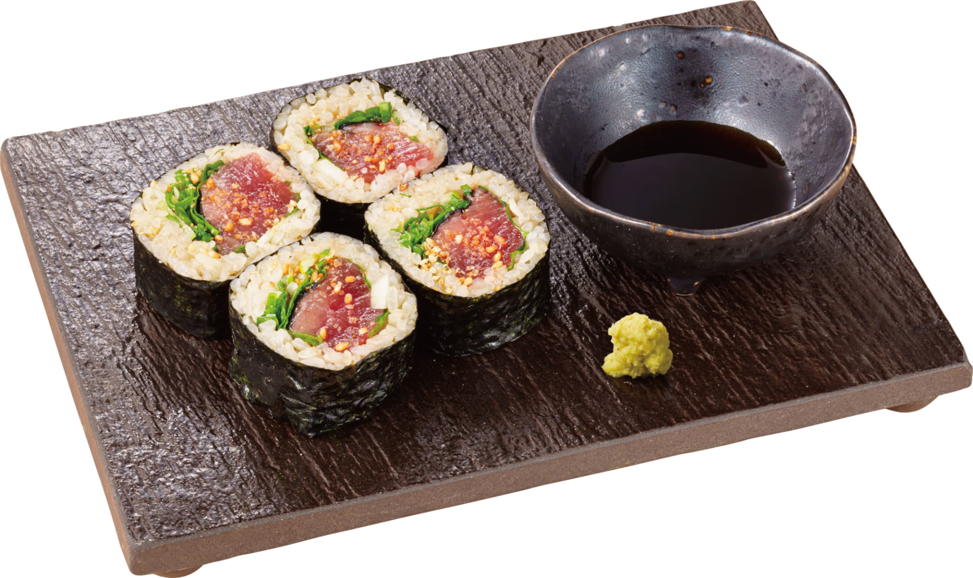 スペシャルとろかつお 土佐巻き（638円）