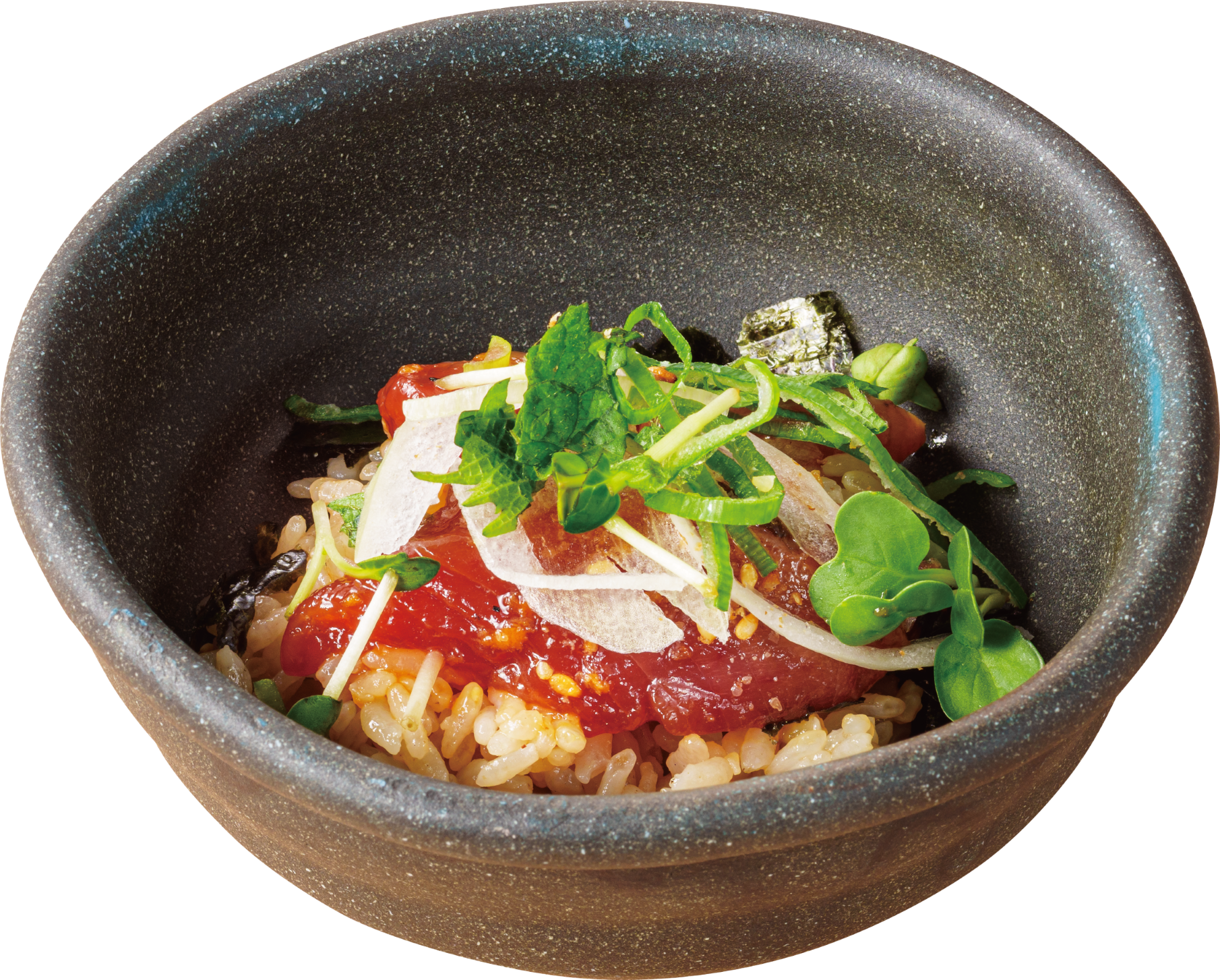 スペシャルとろかつお ミニ手こね寿司（319円）