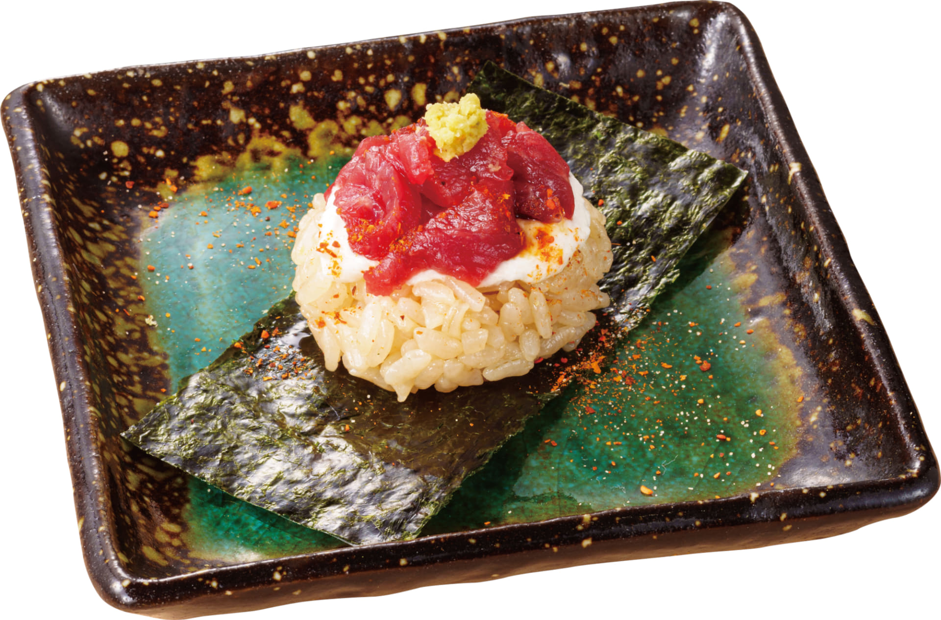 馬肉の山かけ包み（275円）