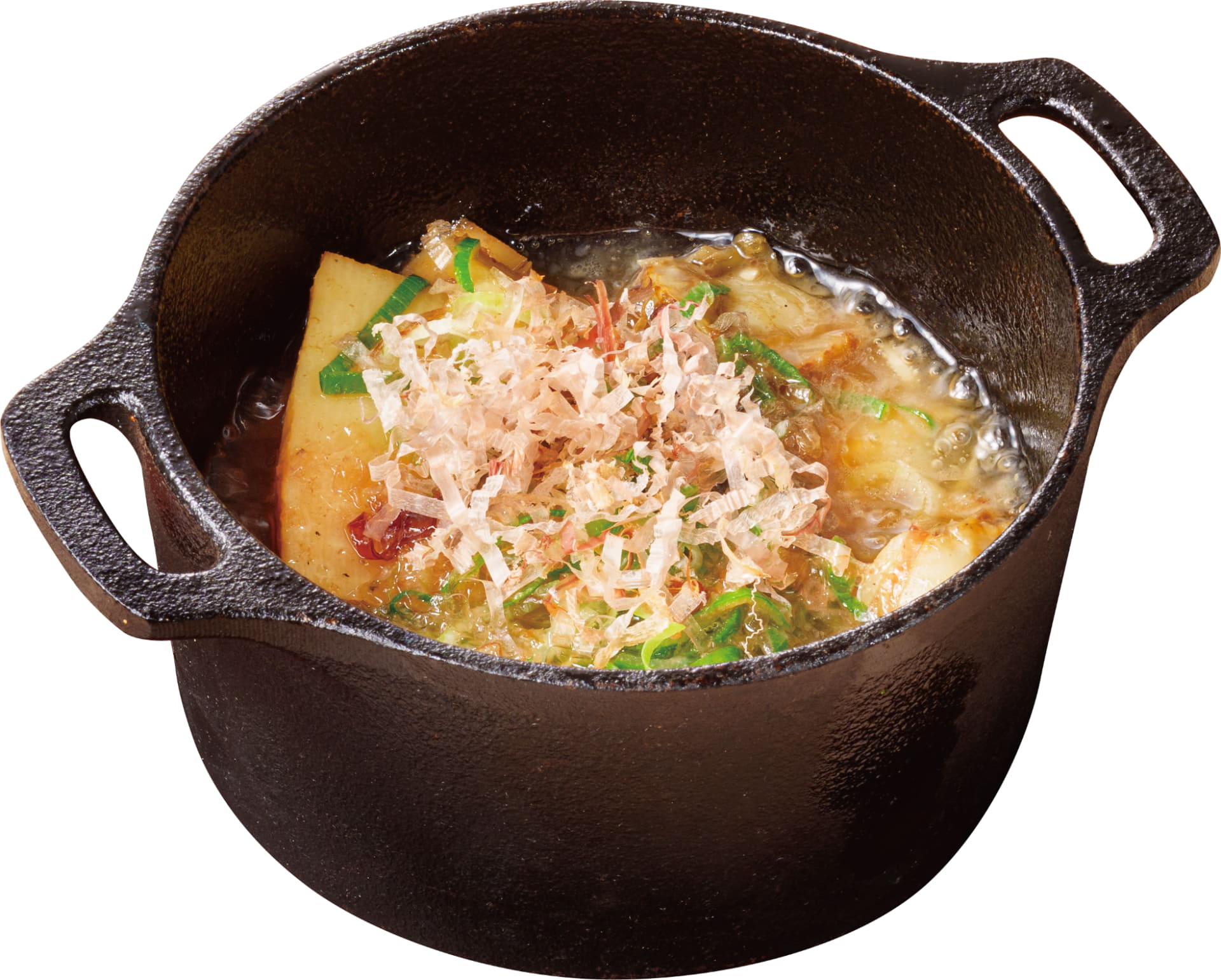 竹の子とホタテの子の和風アヒージョ（539円）