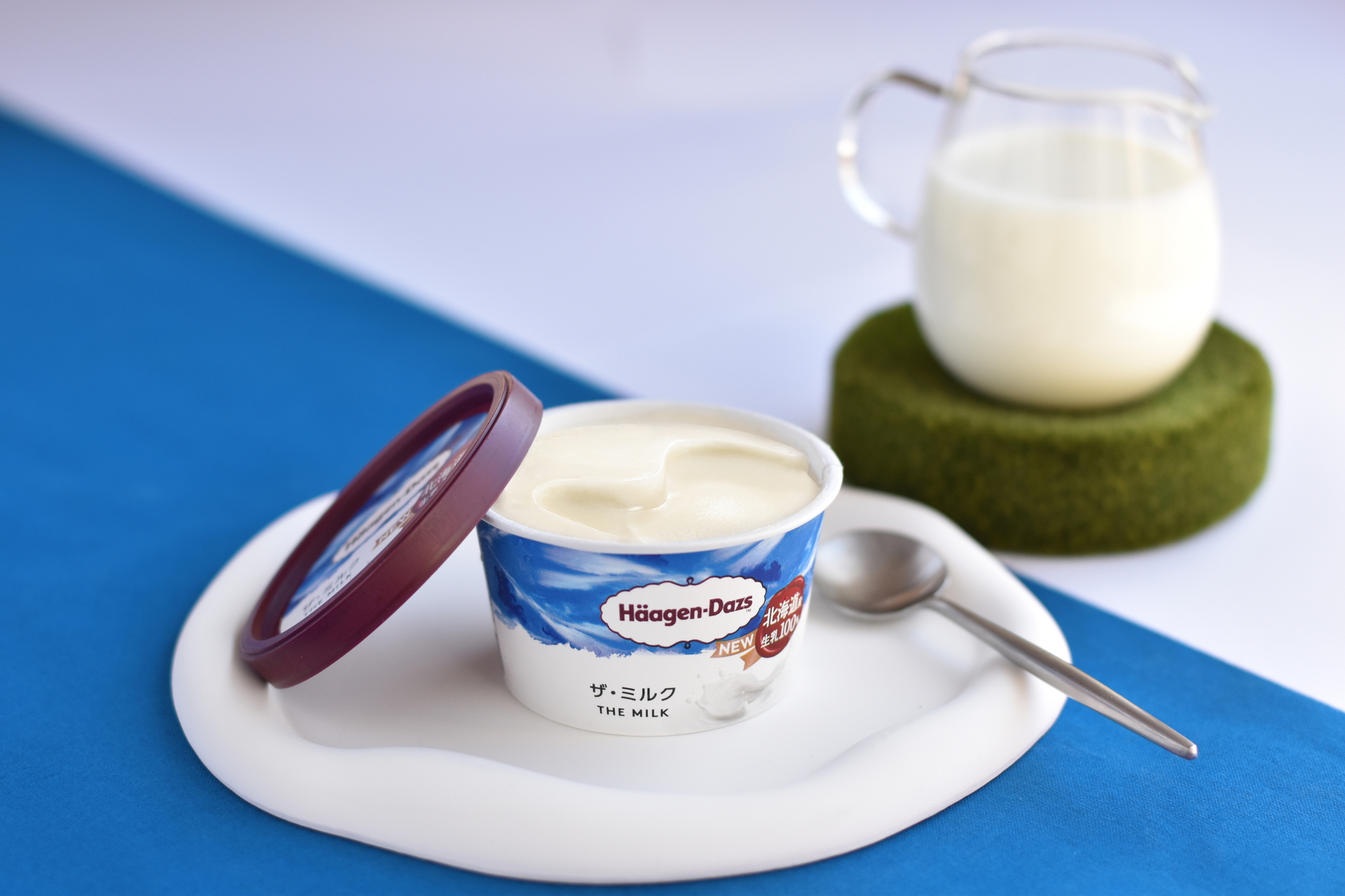 ハーゲンダッツ ミニカップ「ザ・ミルク」