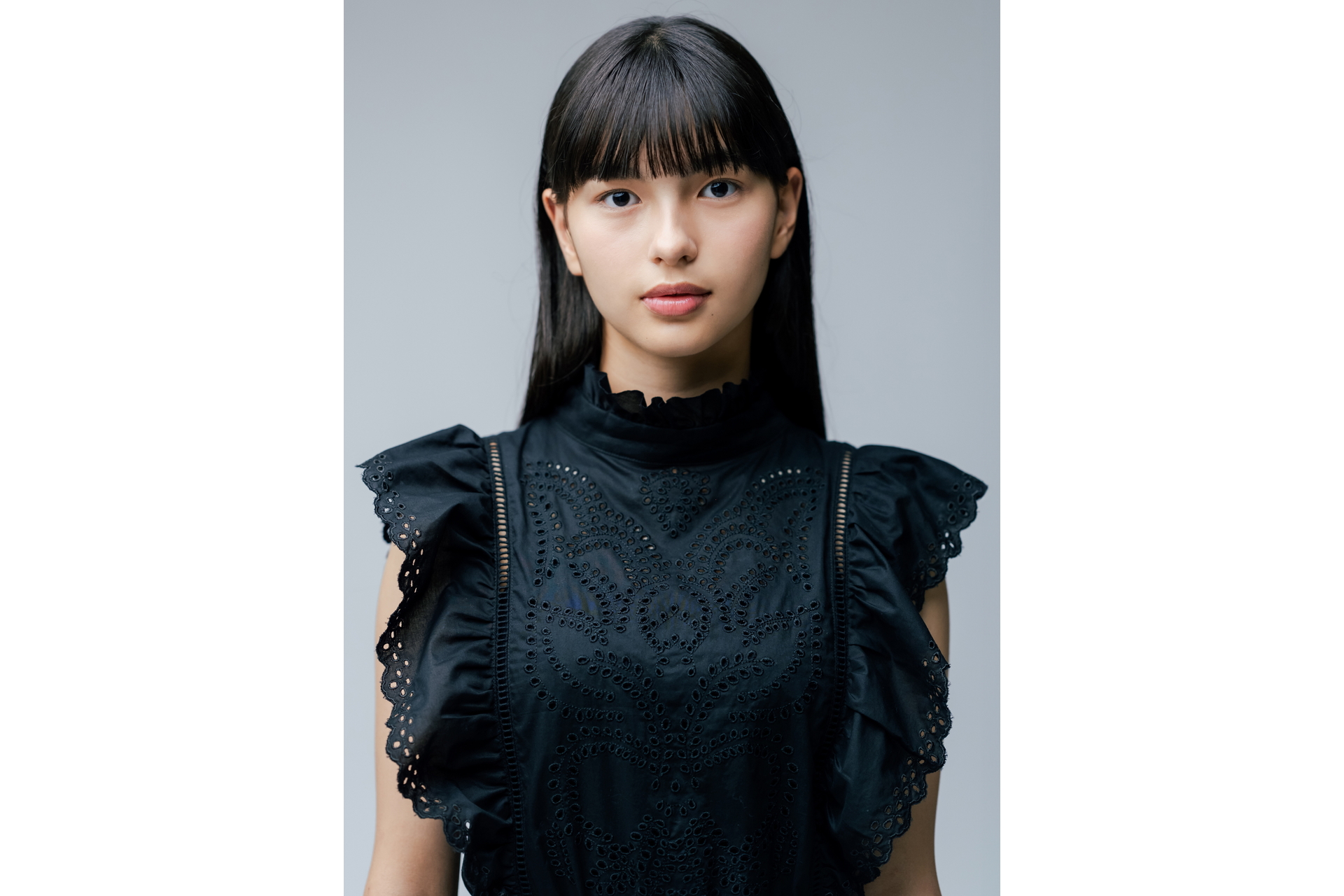 女優の中西希亜良さん