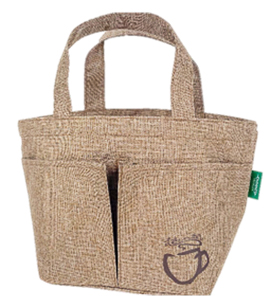 ポケットトートバッグ