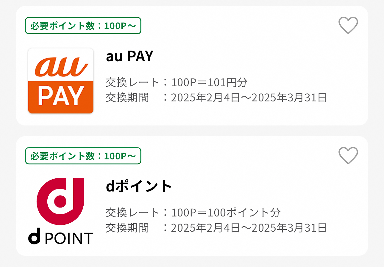 連携しているポイントサービスは「au PAY」と「d払い」で、さらに「3事業者」の追加を予定している