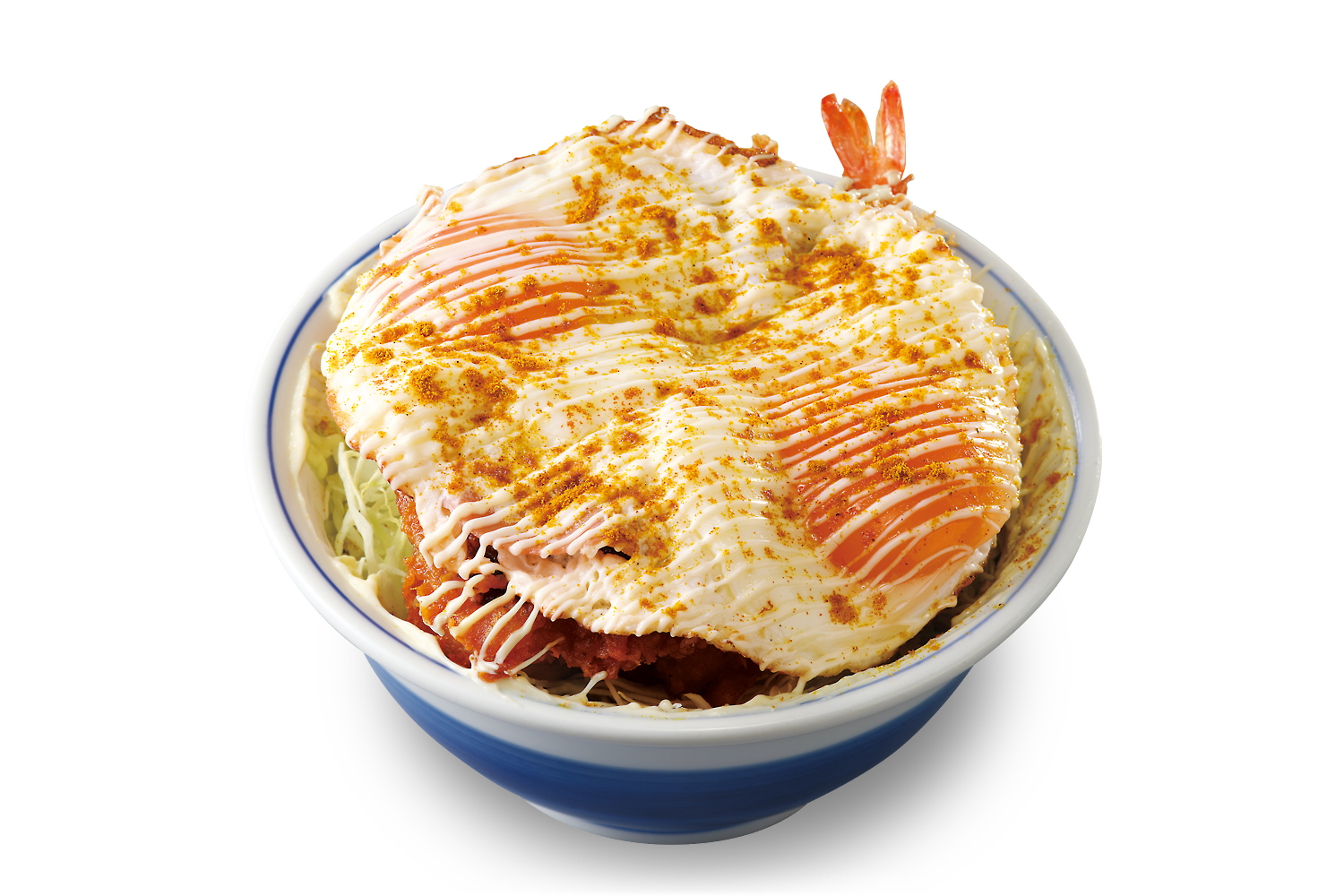 第1弾「ハムエッグカツ丼」