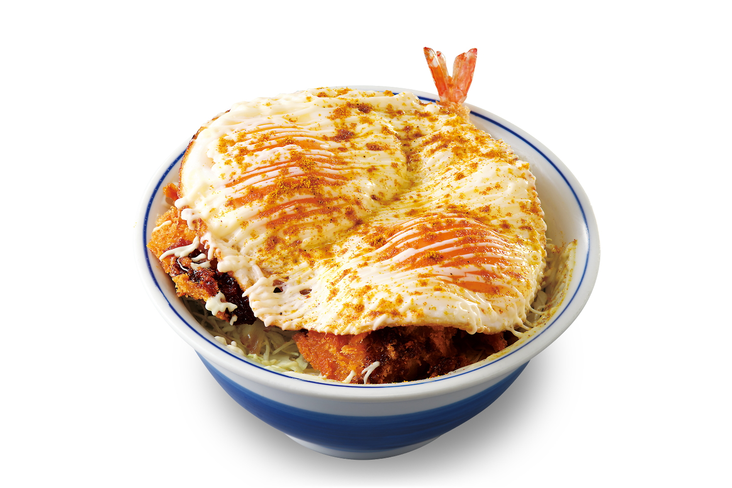 第2弾「ハムエッグカツ丼」