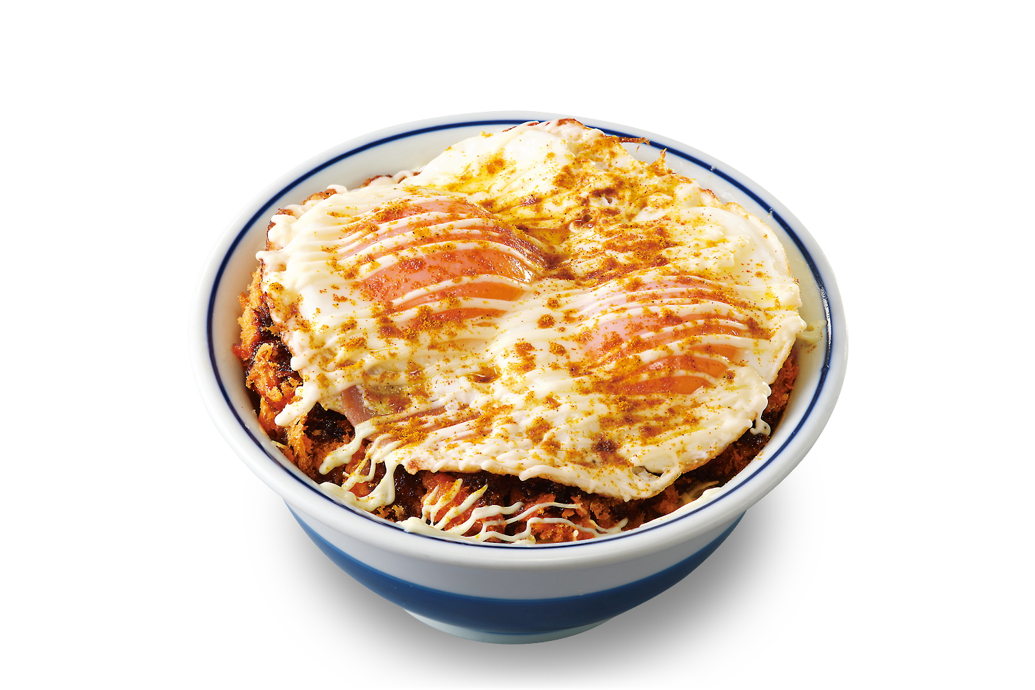 第3弾「ハムエッグカツ丼」