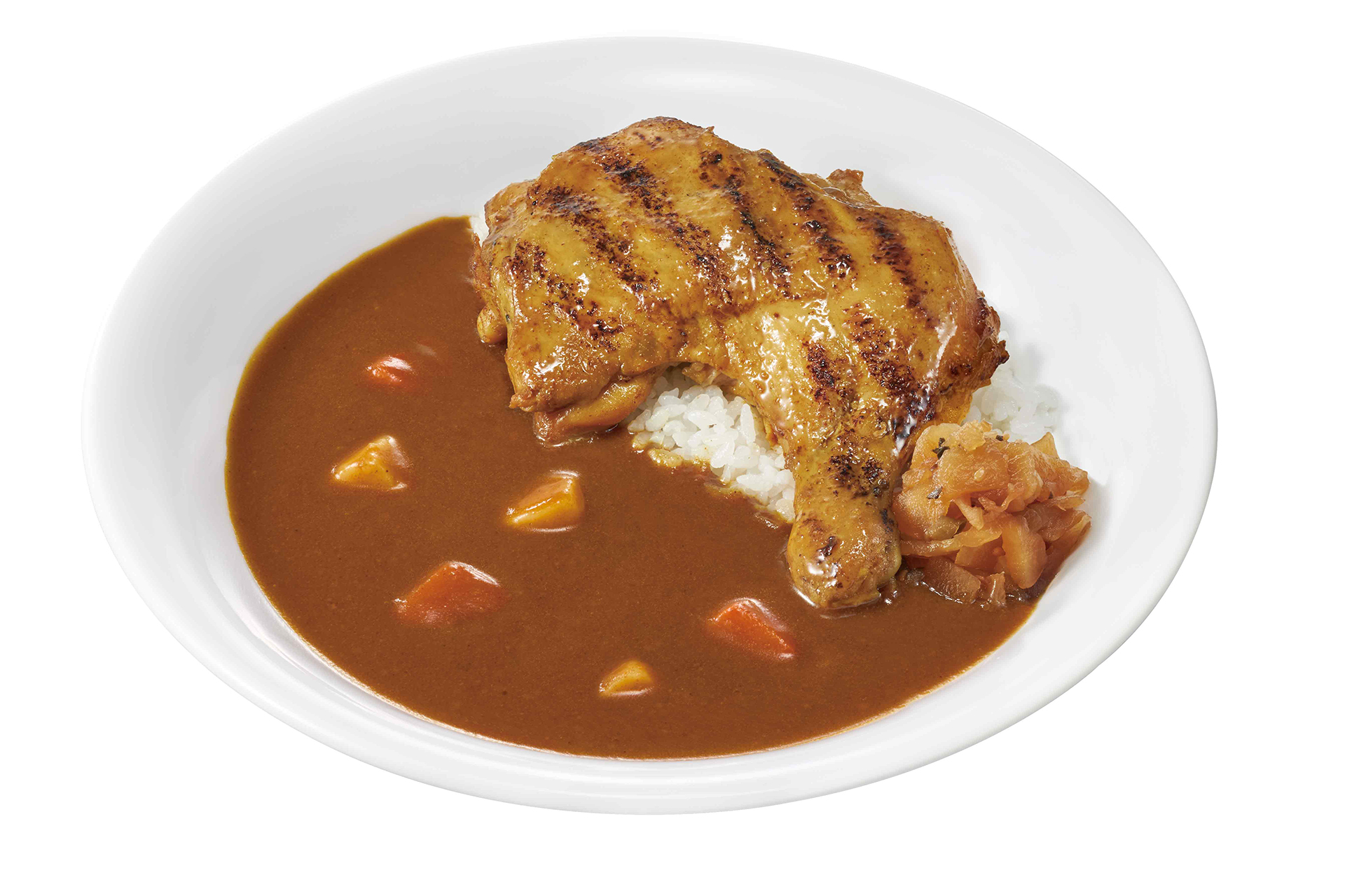 すき家「炭火焼きほろほろチキンカレー」