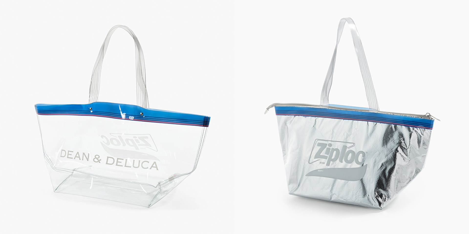 DEAN＆DELUCA「クリアトートバッグS」「クーラートートバッグS」発売