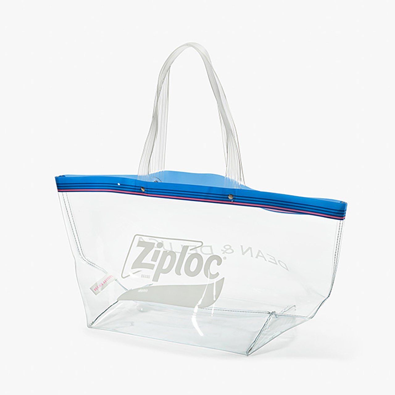 後面にはZiplocのロゴを配した