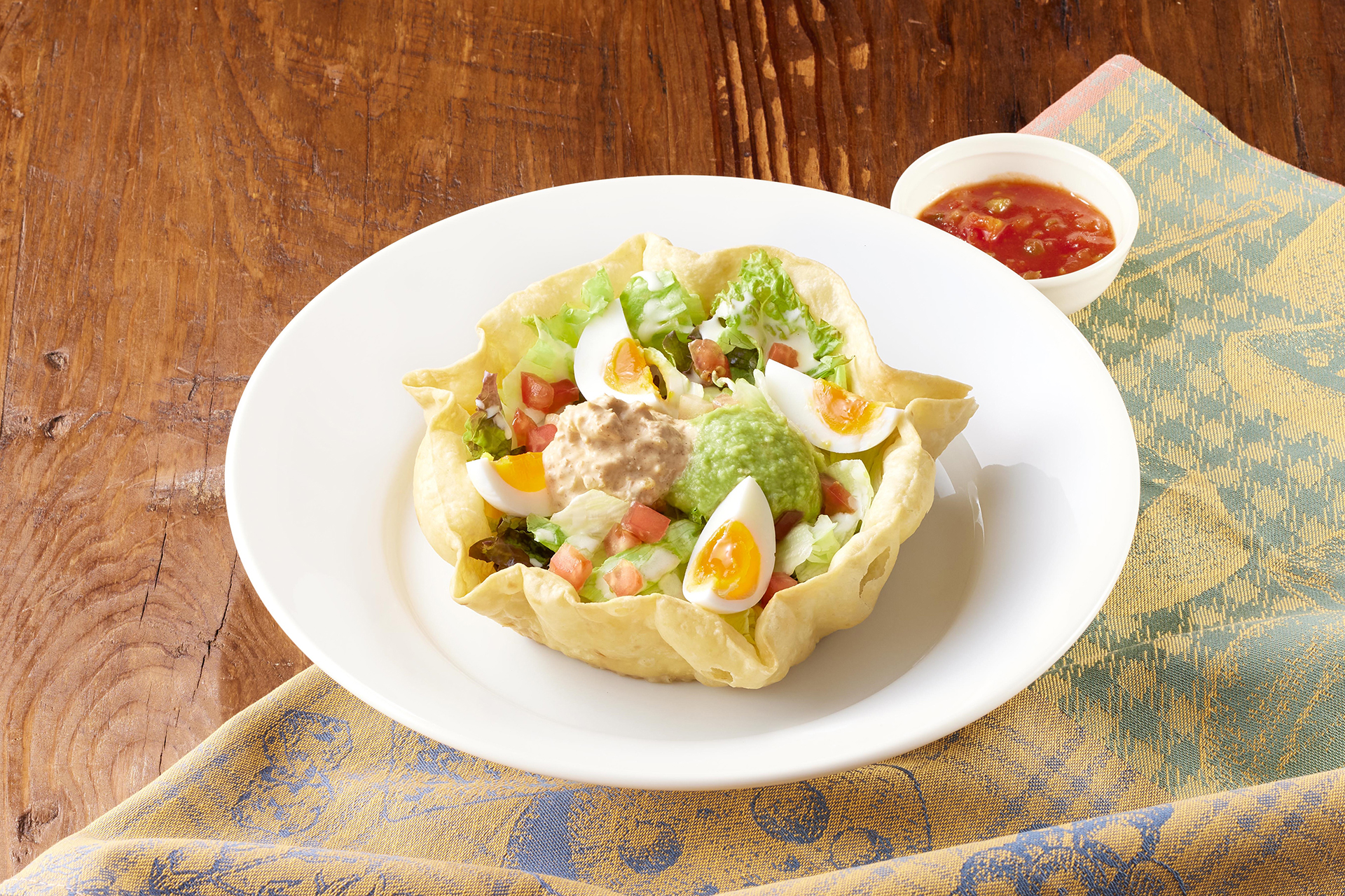 シェアサイズ カリフォルニアタコサラダ