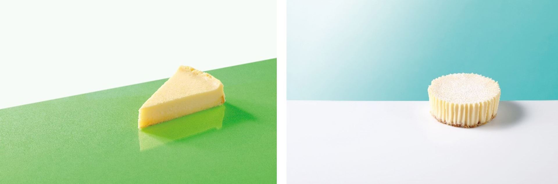 セブン-イレブン「かじるガトーフロマージュ 2種チーズ仕立て」と「3種チーズのとろ生食感チーズケーキ」